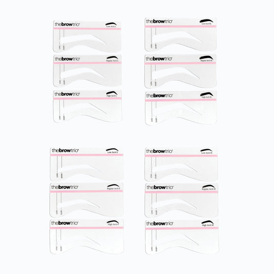 Eyebrow Stencil Pack