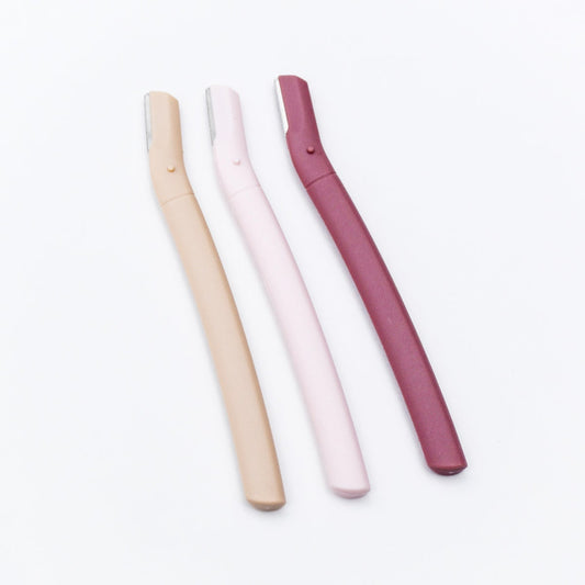 3 Pack Eyebrow Razors